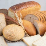 دسته بندی انواع نان